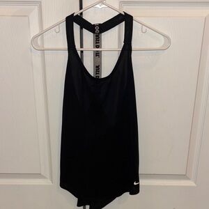 Nike Women's Black Racerback Tank Top